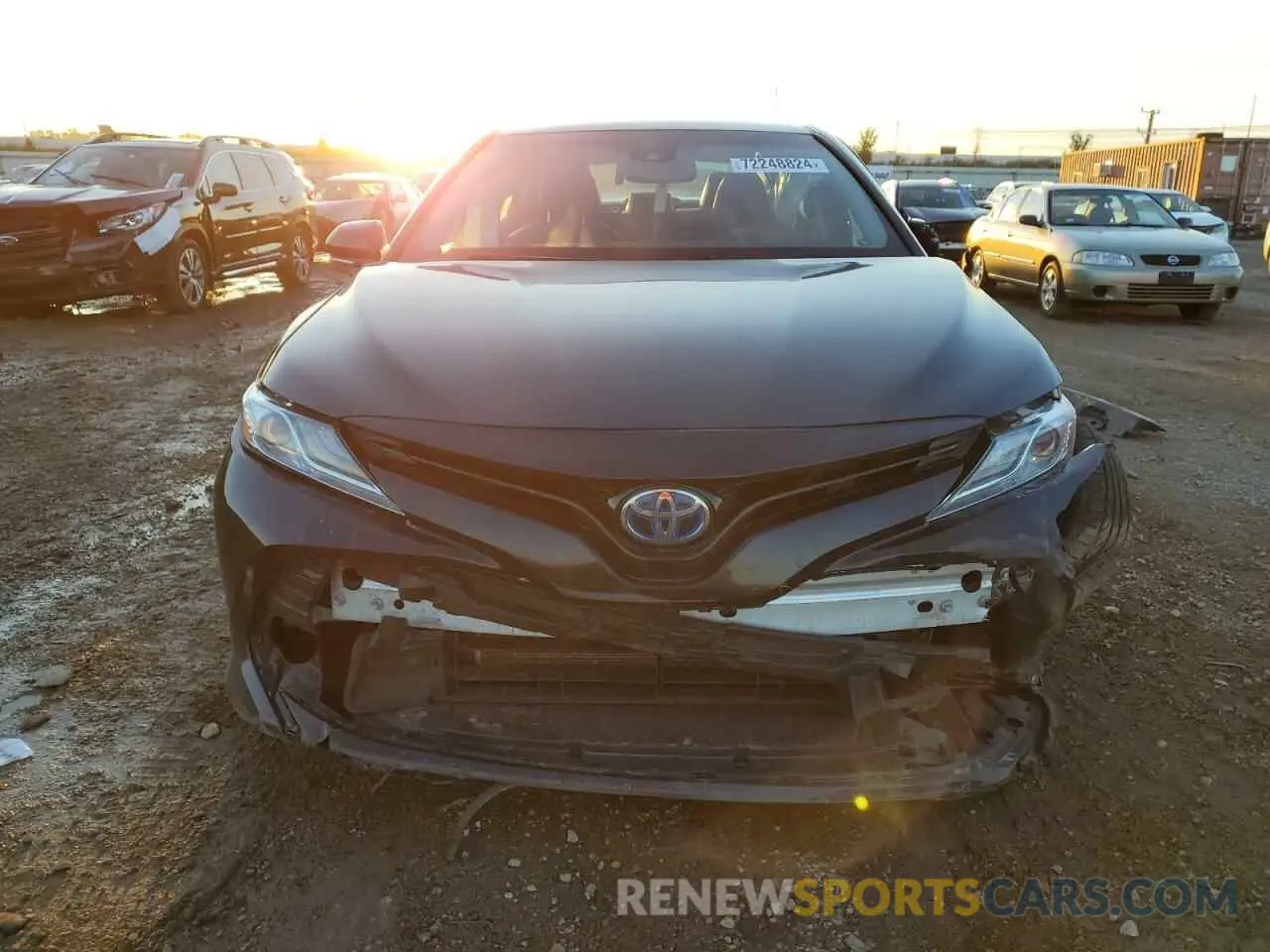 5 Photograph of a damaged car 4T1F31AK8LU532404 TOYOTA CAMRY 2020