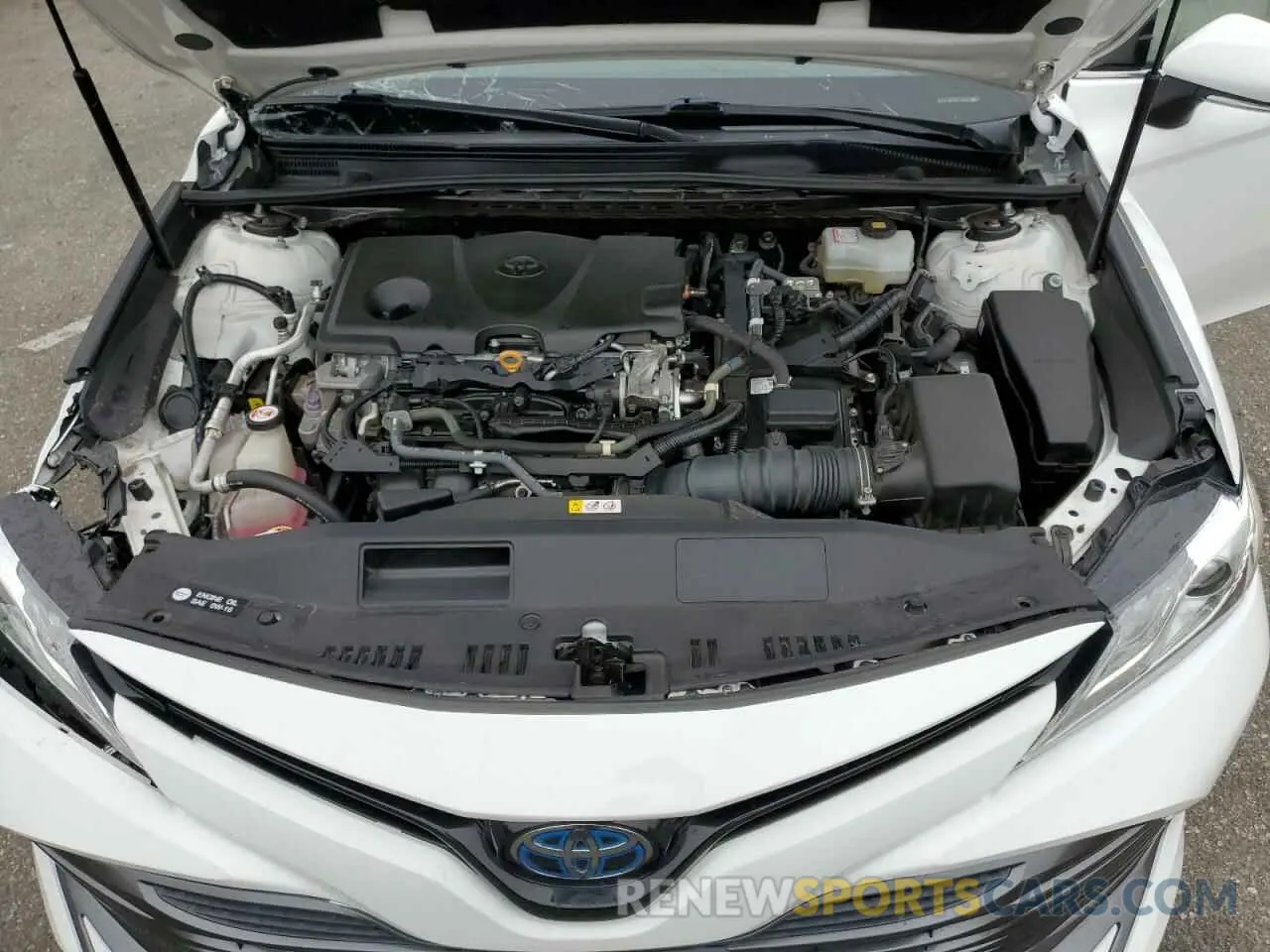 11 Photograph of a damaged car 4T1F31AK8LU533293 TOYOTA CAMRY 2020