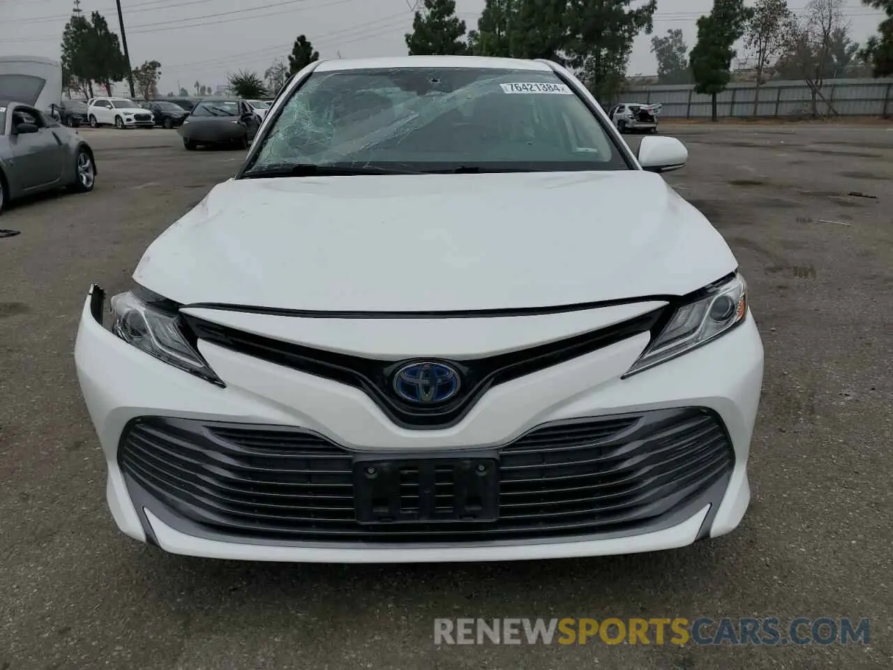 5 Photograph of a damaged car 4T1F31AK8LU533293 TOYOTA CAMRY 2020