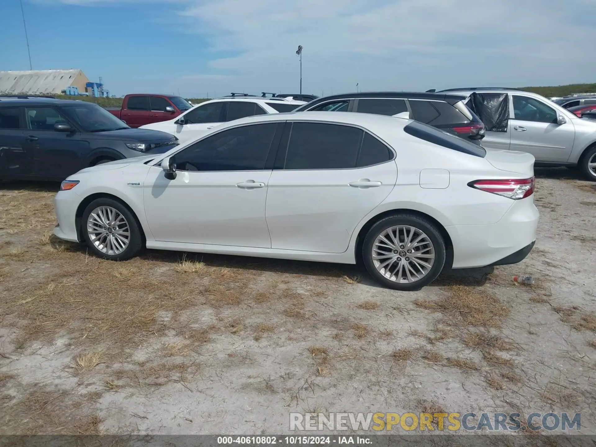13 Photograph of a damaged car 4T1F31AK9LU014687 TOYOTA CAMRY 2020