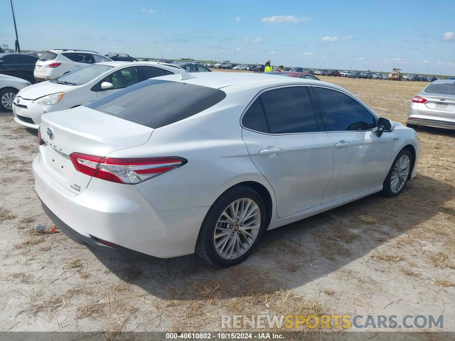 4 Photograph of a damaged car 4T1F31AK9LU014687 TOYOTA CAMRY 2020