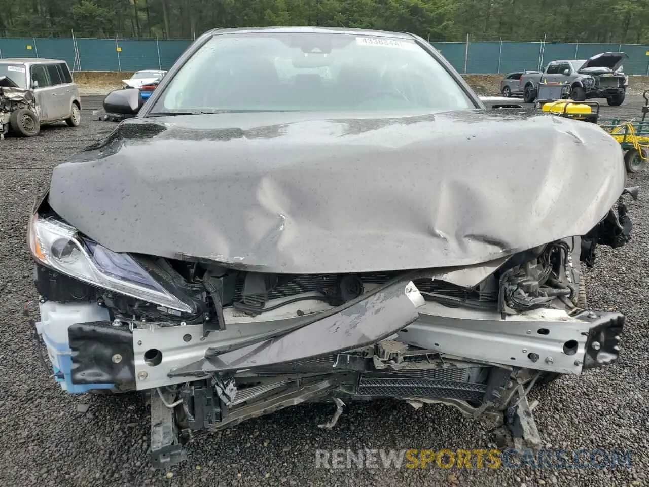 5 Photograph of a damaged car 4T1F31AK9LU519788 TOYOTA CAMRY 2020