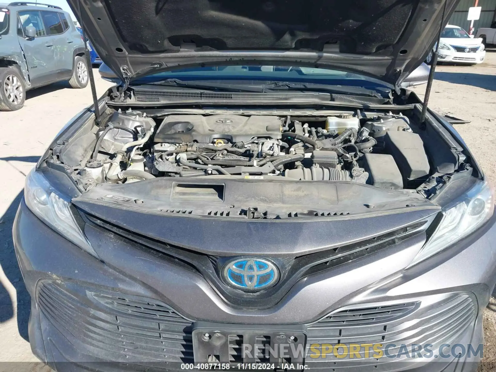 10 Photograph of a damaged car 4T1F31AK9LU521007 TOYOTA CAMRY 2020