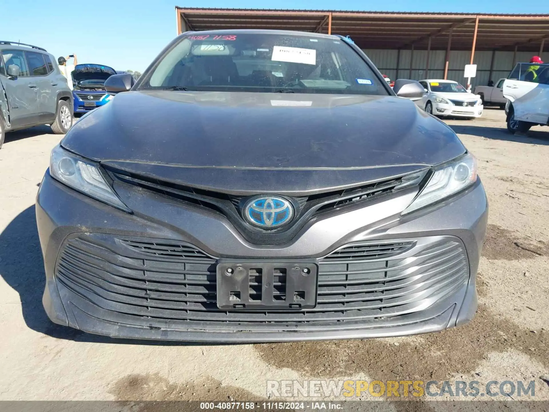 12 Photograph of a damaged car 4T1F31AK9LU521007 TOYOTA CAMRY 2020