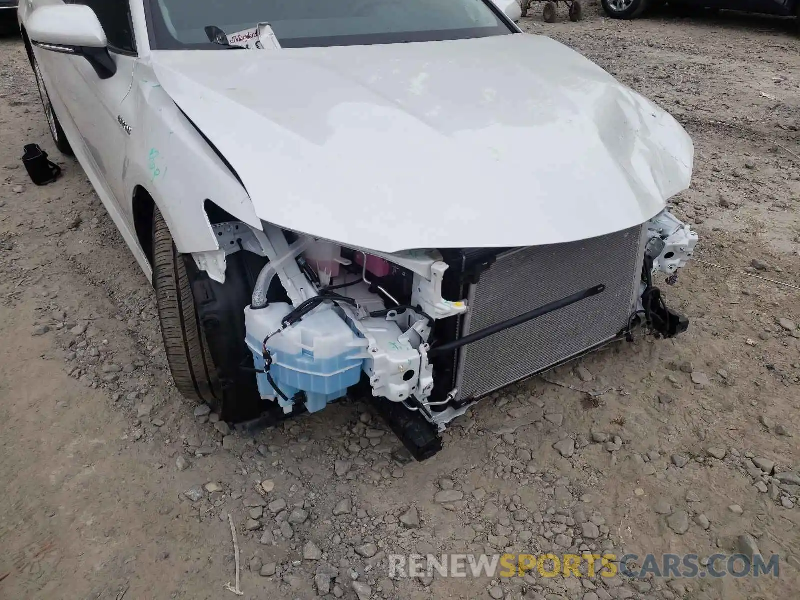 9 Photograph of a damaged car 4T1F31AK9LU541130 TOYOTA CAMRY 2020