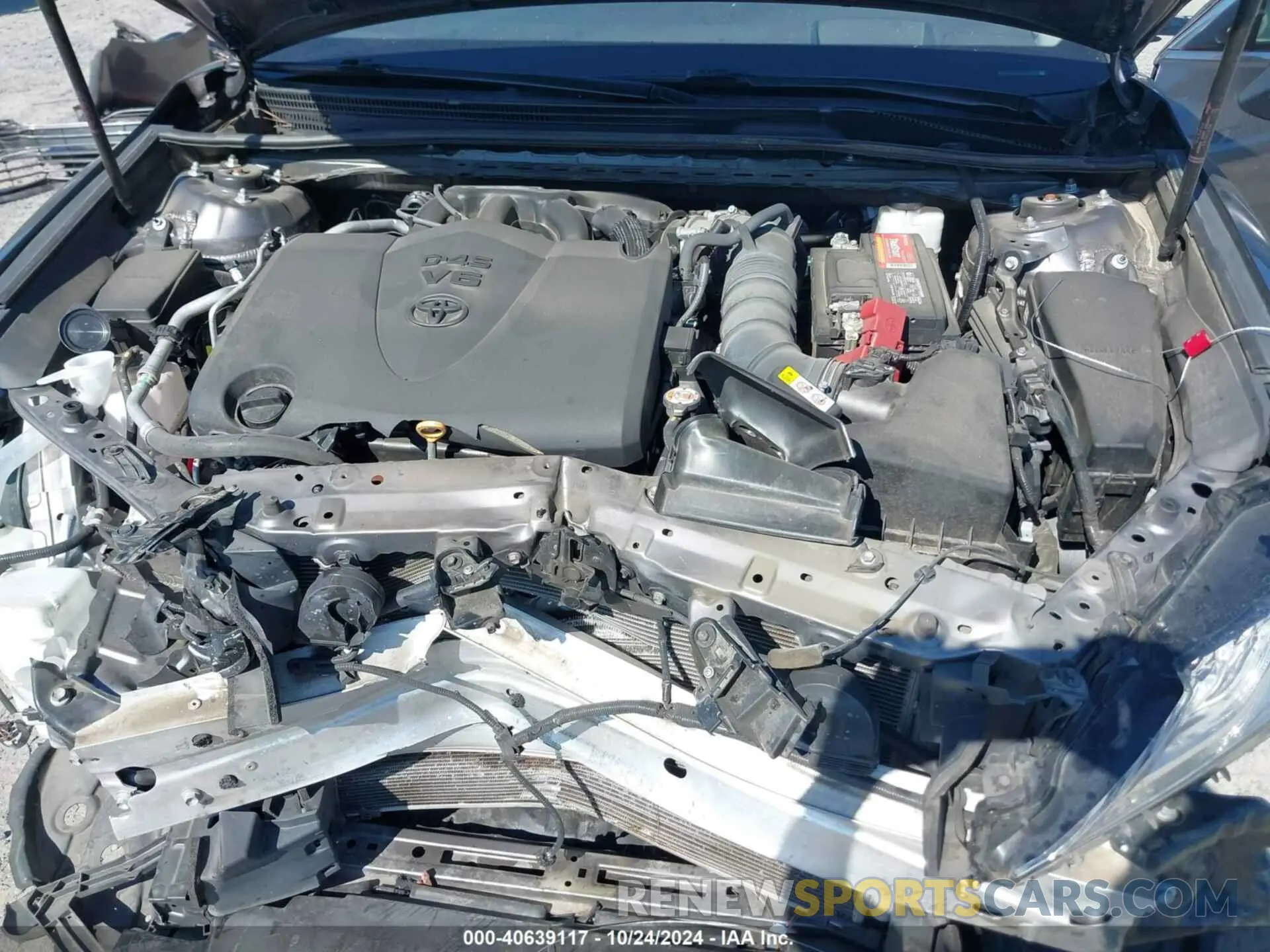10 Photograph of a damaged car 4T1FZ1AK1LU033815 TOYOTA CAMRY 2020
