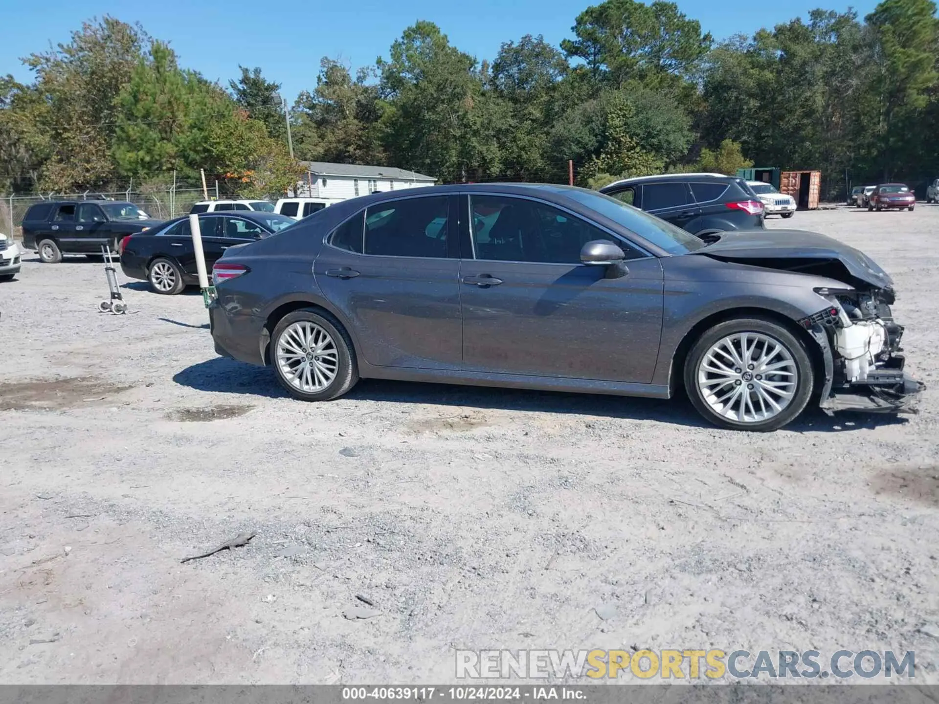 14 Photograph of a damaged car 4T1FZ1AK1LU033815 TOYOTA CAMRY 2020