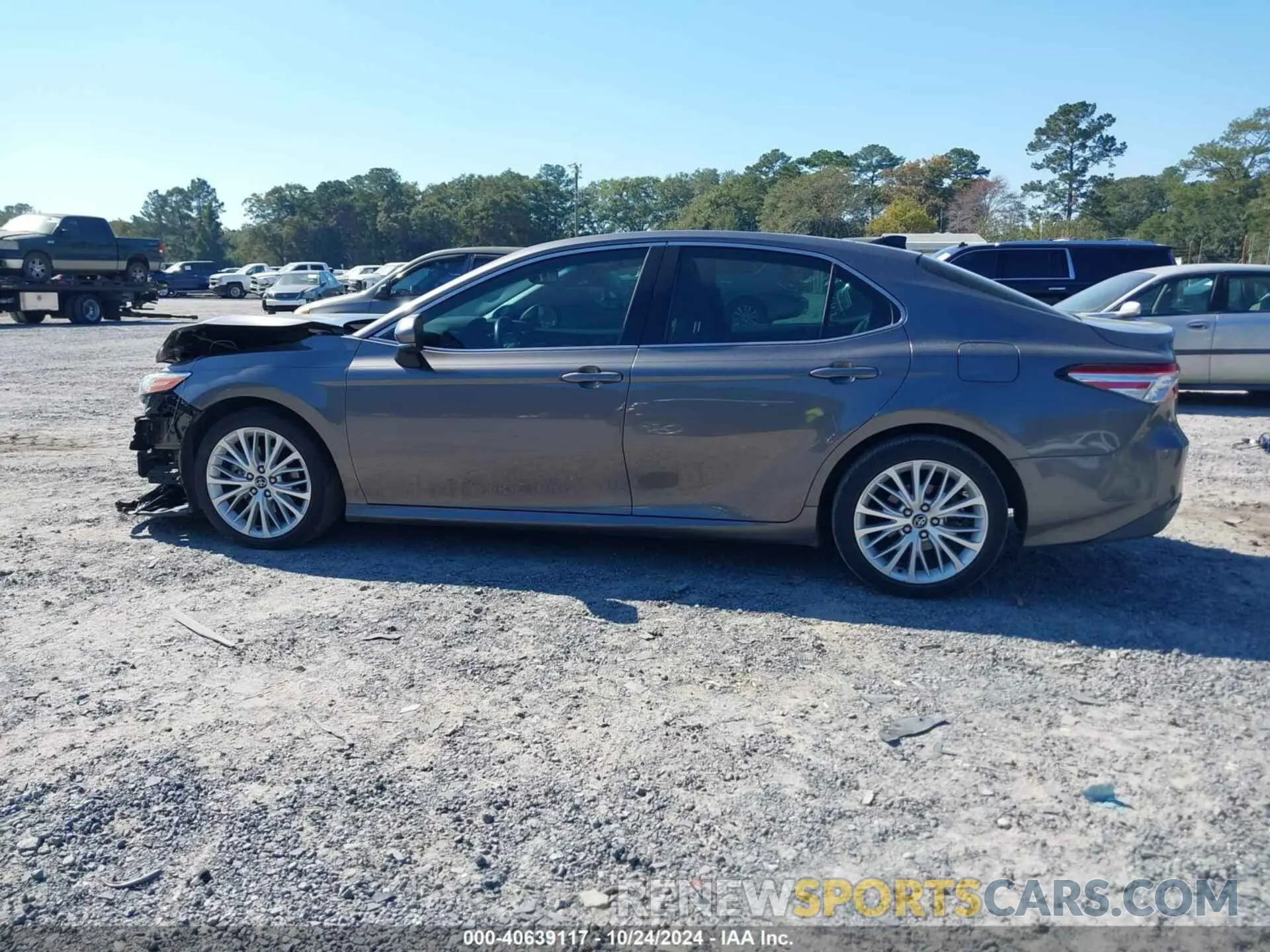 15 Photograph of a damaged car 4T1FZ1AK1LU033815 TOYOTA CAMRY 2020