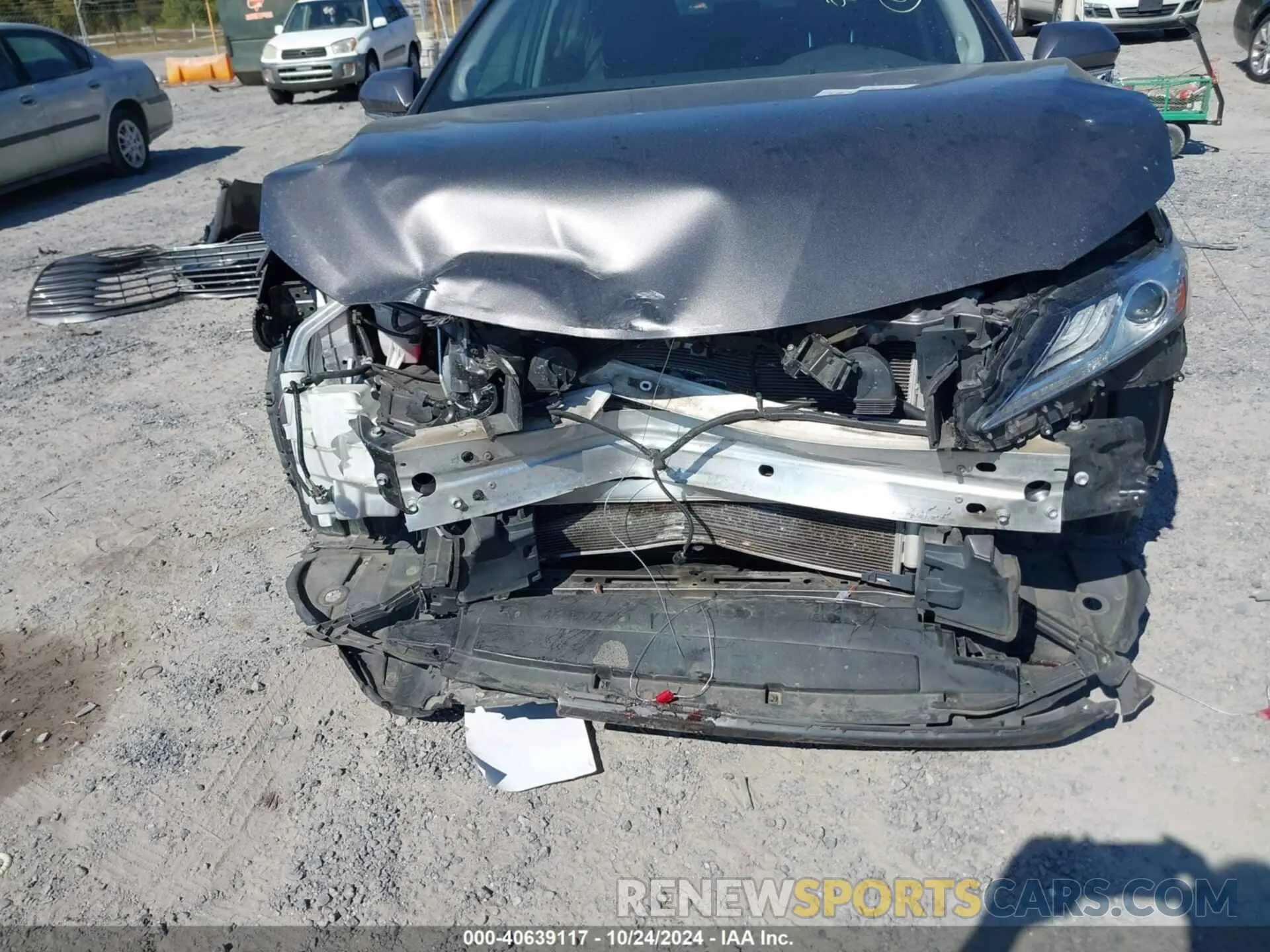 6 Photograph of a damaged car 4T1FZ1AK1LU033815 TOYOTA CAMRY 2020