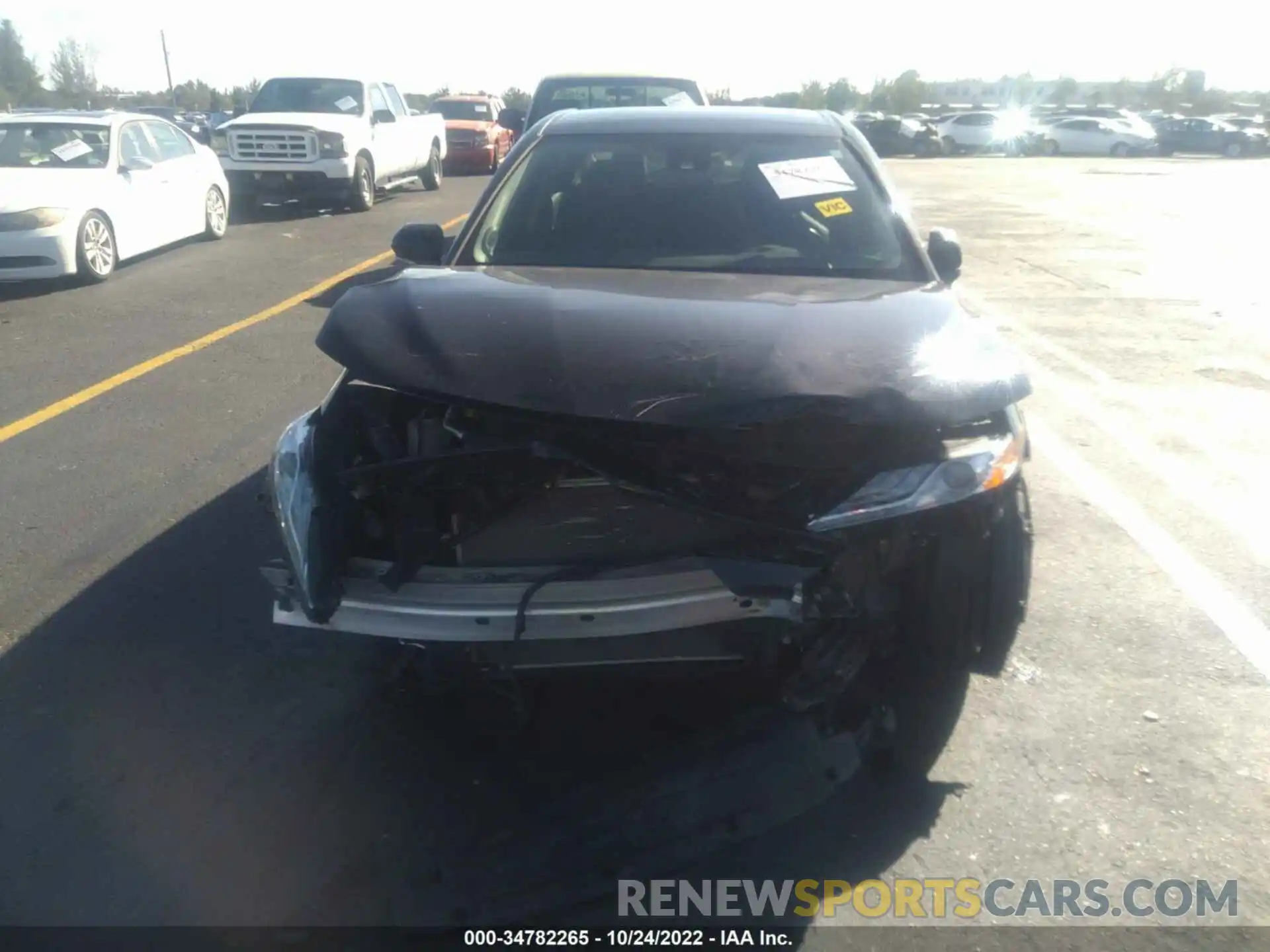 6 Photograph of a damaged car 4T1FZ1AK5LU033591 TOYOTA CAMRY 2020