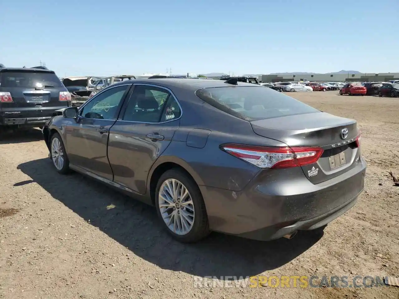 3 Photograph of a damaged car 4T1FZ1AK7LU043507 TOYOTA CAMRY 2020