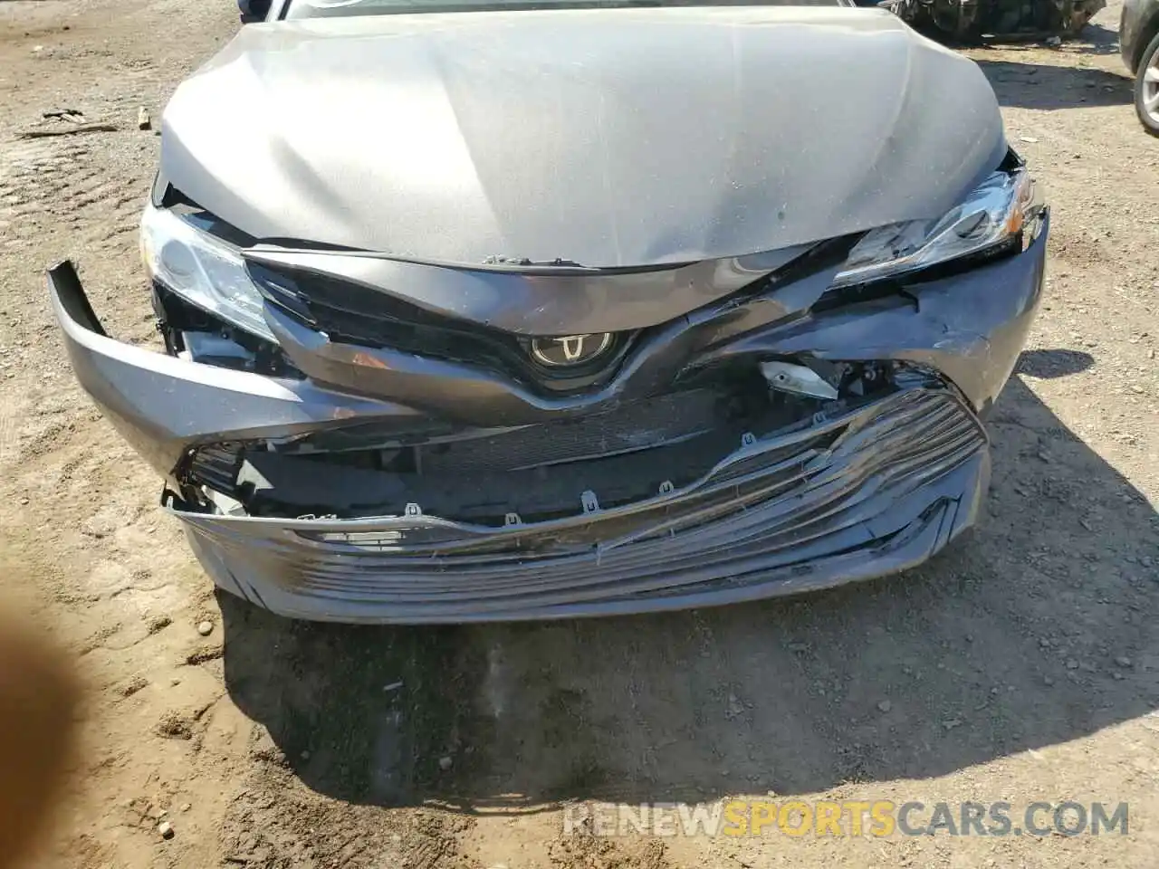 9 Photograph of a damaged car 4T1FZ1AK7LU043507 TOYOTA CAMRY 2020