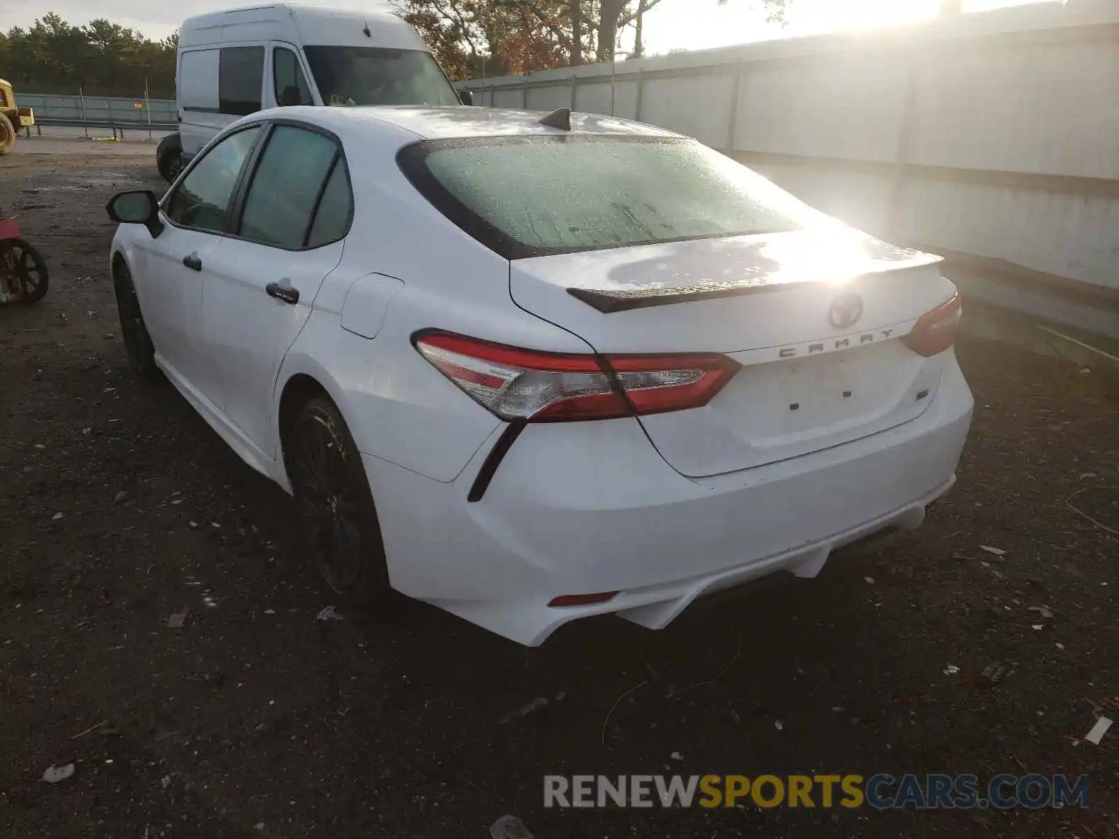 3 Photograph of a damaged car 4T1G11AK0LU302057 TOYOTA CAMRY 2020