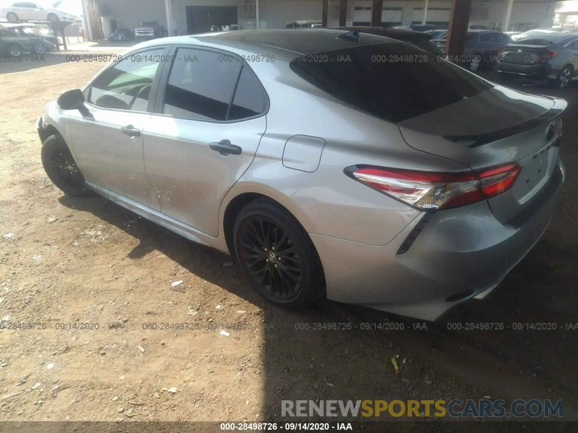 3 Photograph of a damaged car 4T1G11AK0LU304567 TOYOTA CAMRY 2020