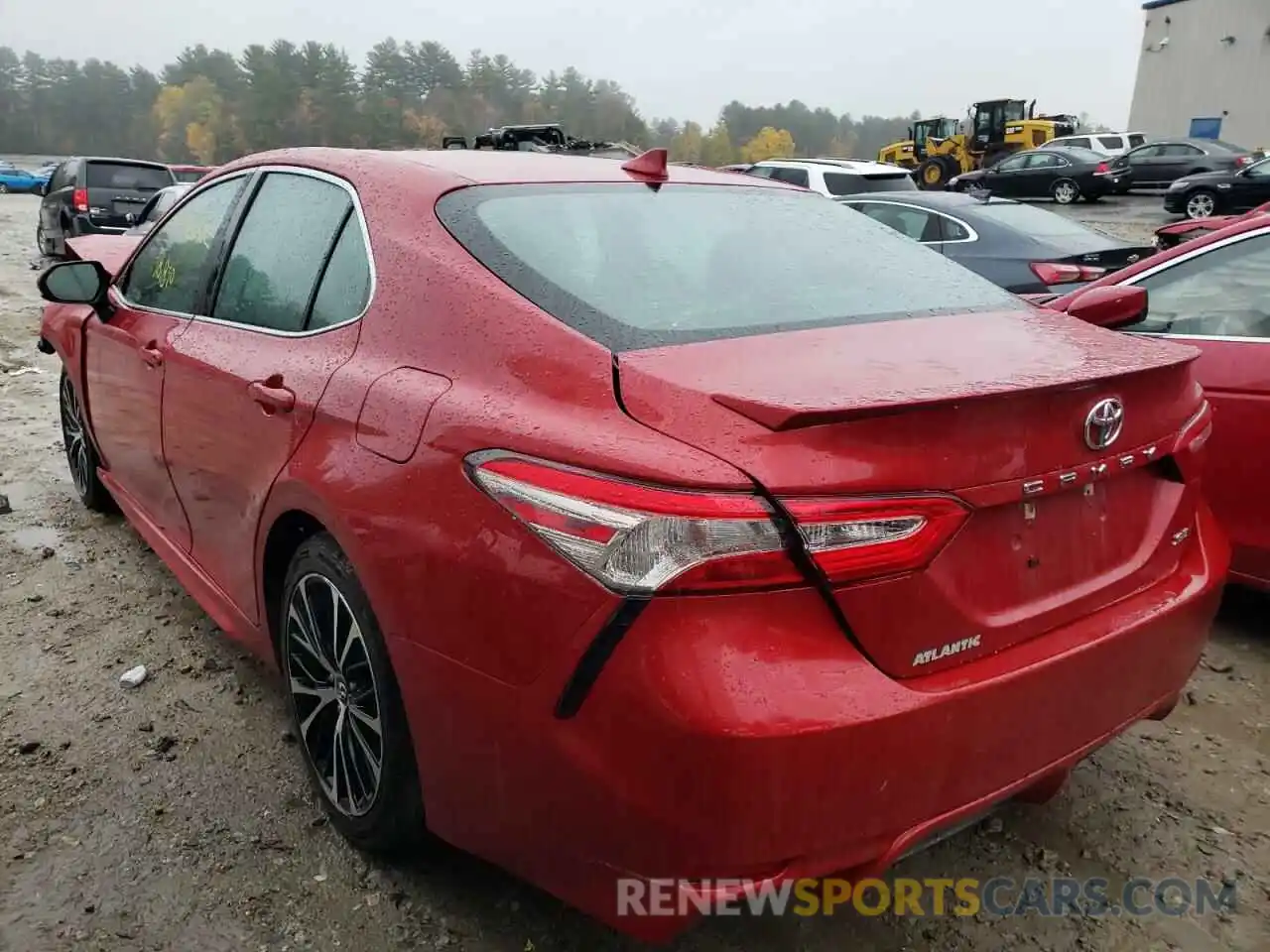 3 Photograph of a damaged car 4T1G11AK0LU307324 TOYOTA CAMRY 2020