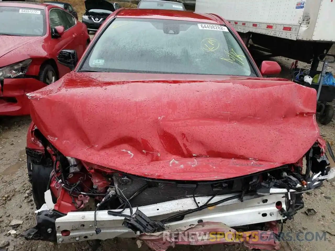 7 Photograph of a damaged car 4T1G11AK0LU307324 TOYOTA CAMRY 2020