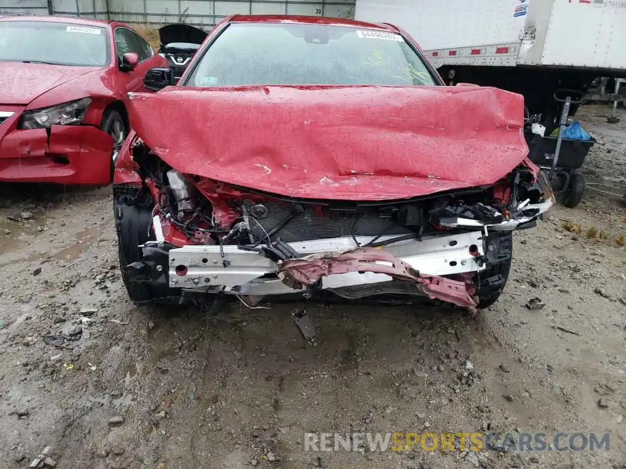 9 Photograph of a damaged car 4T1G11AK0LU307324 TOYOTA CAMRY 2020