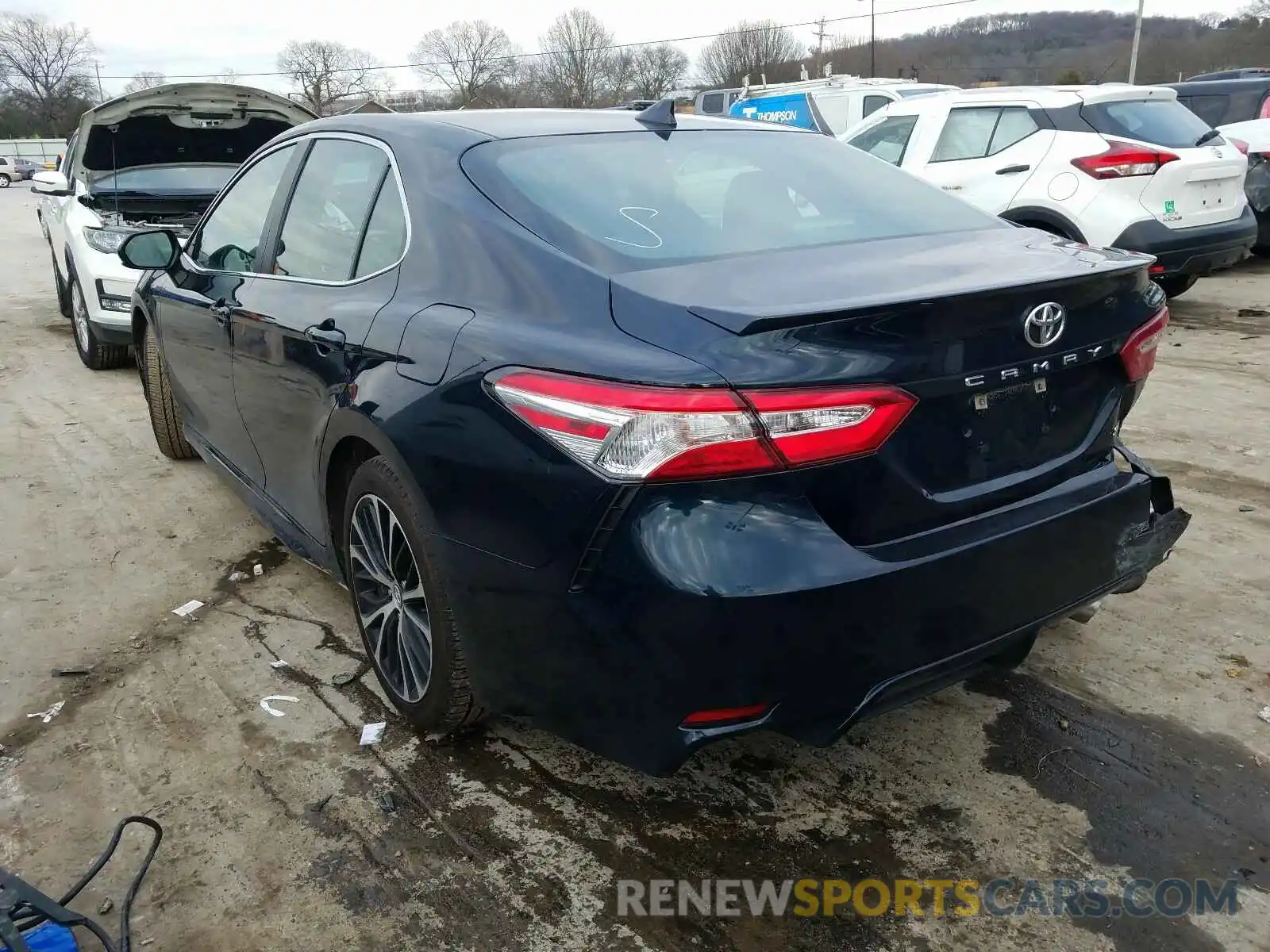 3 Photograph of a damaged car 4T1G11AK0LU307825 TOYOTA CAMRY 2020