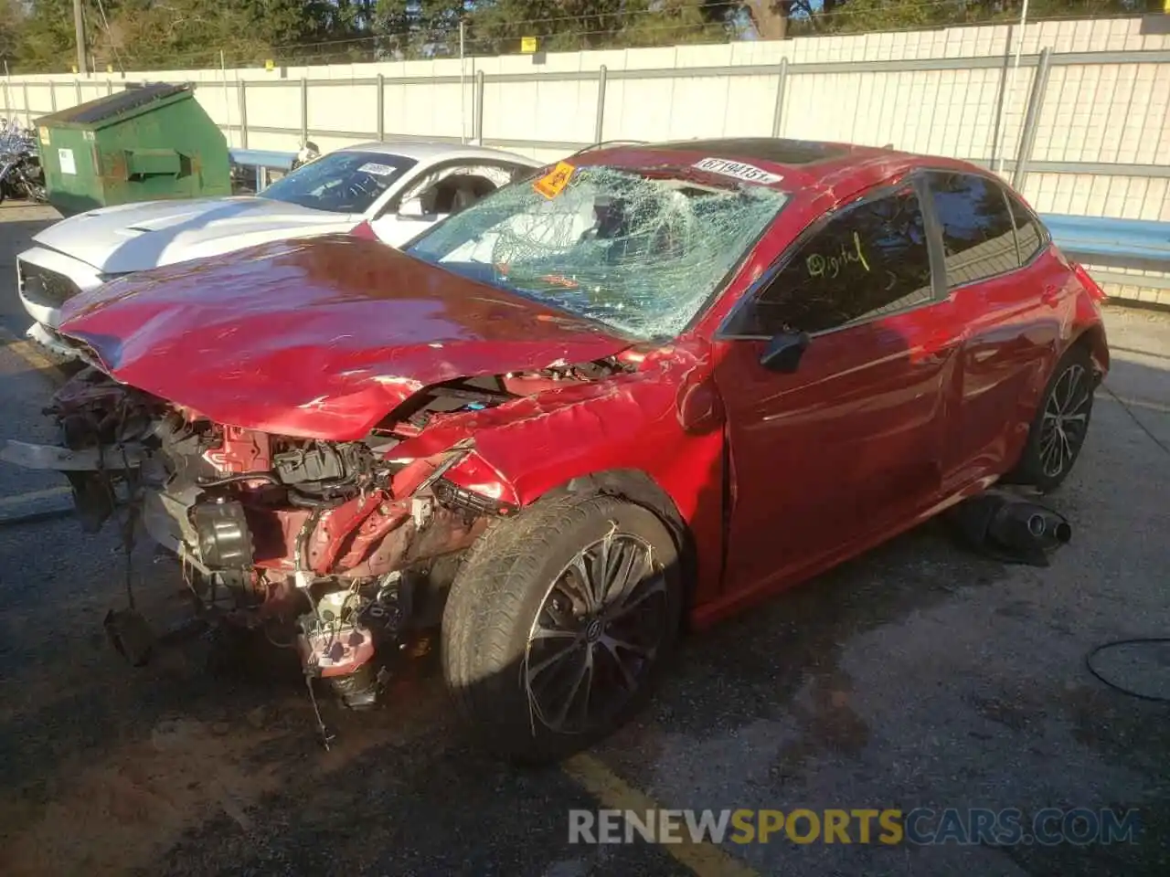 2 Photograph of a damaged car 4T1G11AK0LU309672 TOYOTA CAMRY 2020