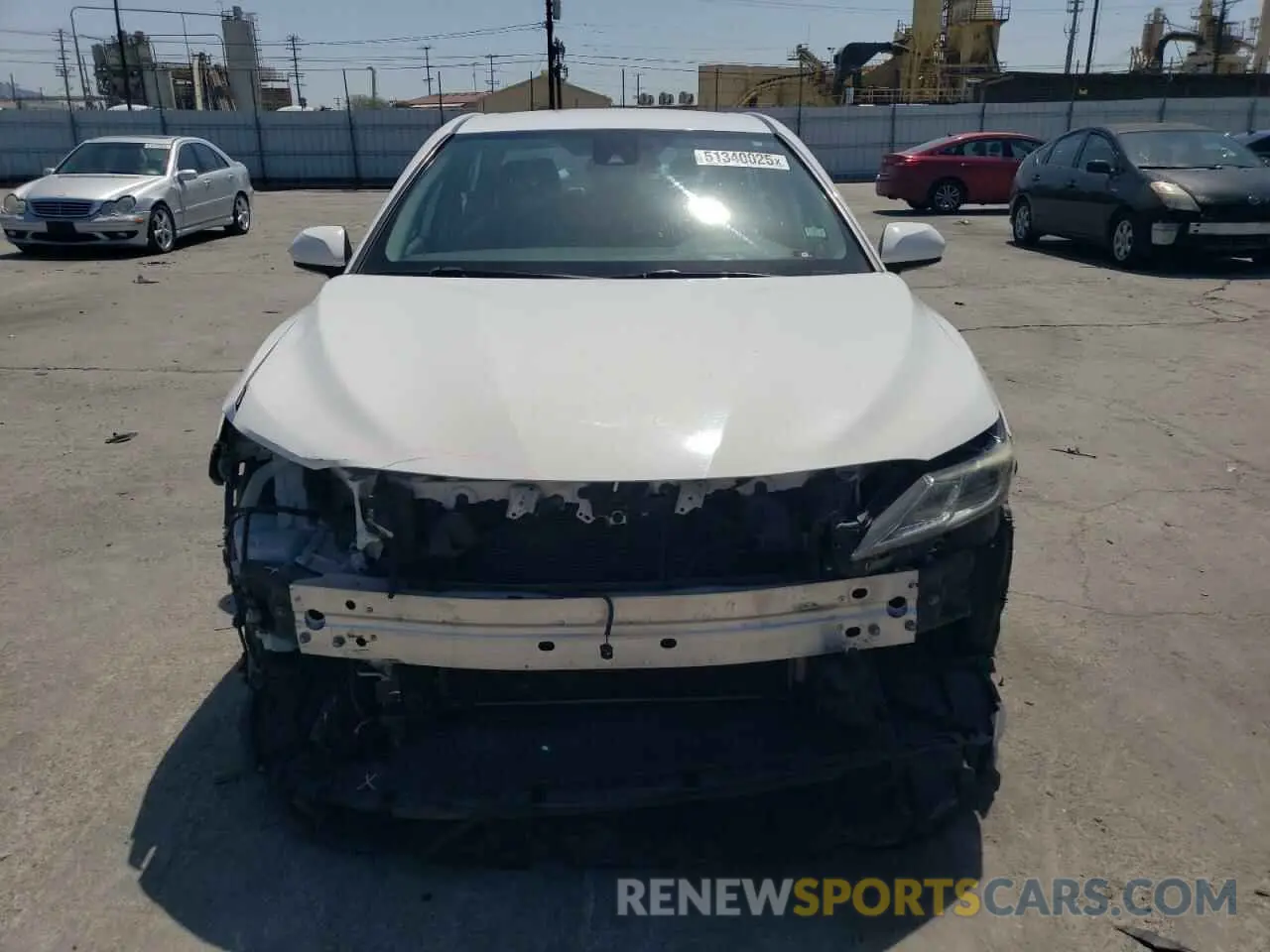 5 Photograph of a damaged car 4T1G11AK0LU312121 TOYOTA CAMRY 2020