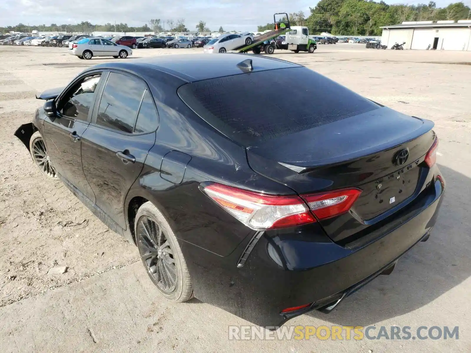 3 Photograph of a damaged car 4T1G11AK0LU318694 TOYOTA CAMRY 2020