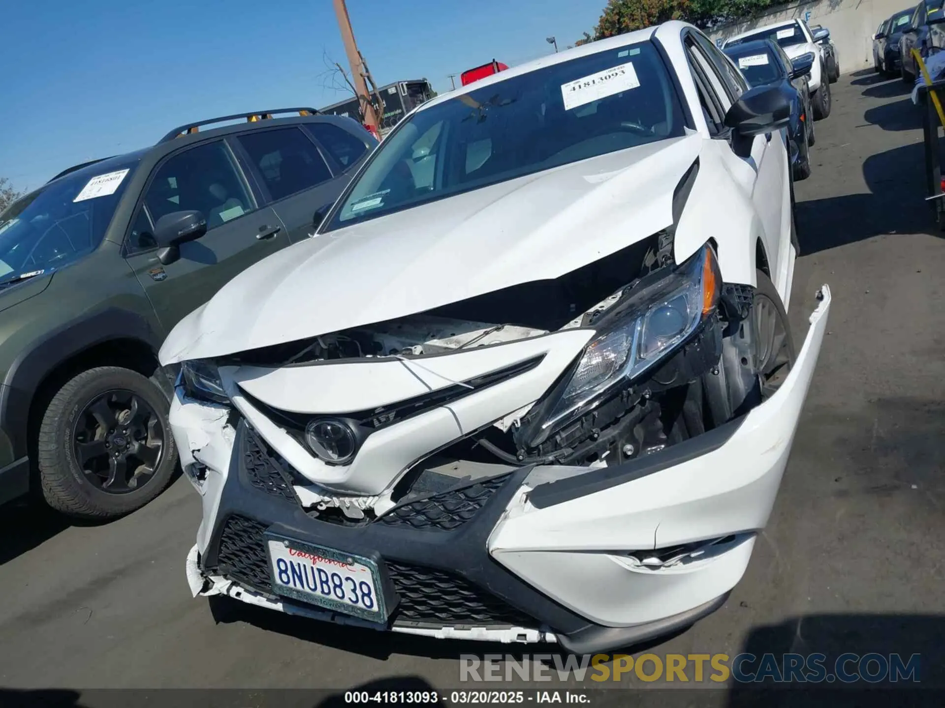 12 Photograph of a damaged car 4T1G11AK0LU321546 TOYOTA CAMRY 2020
