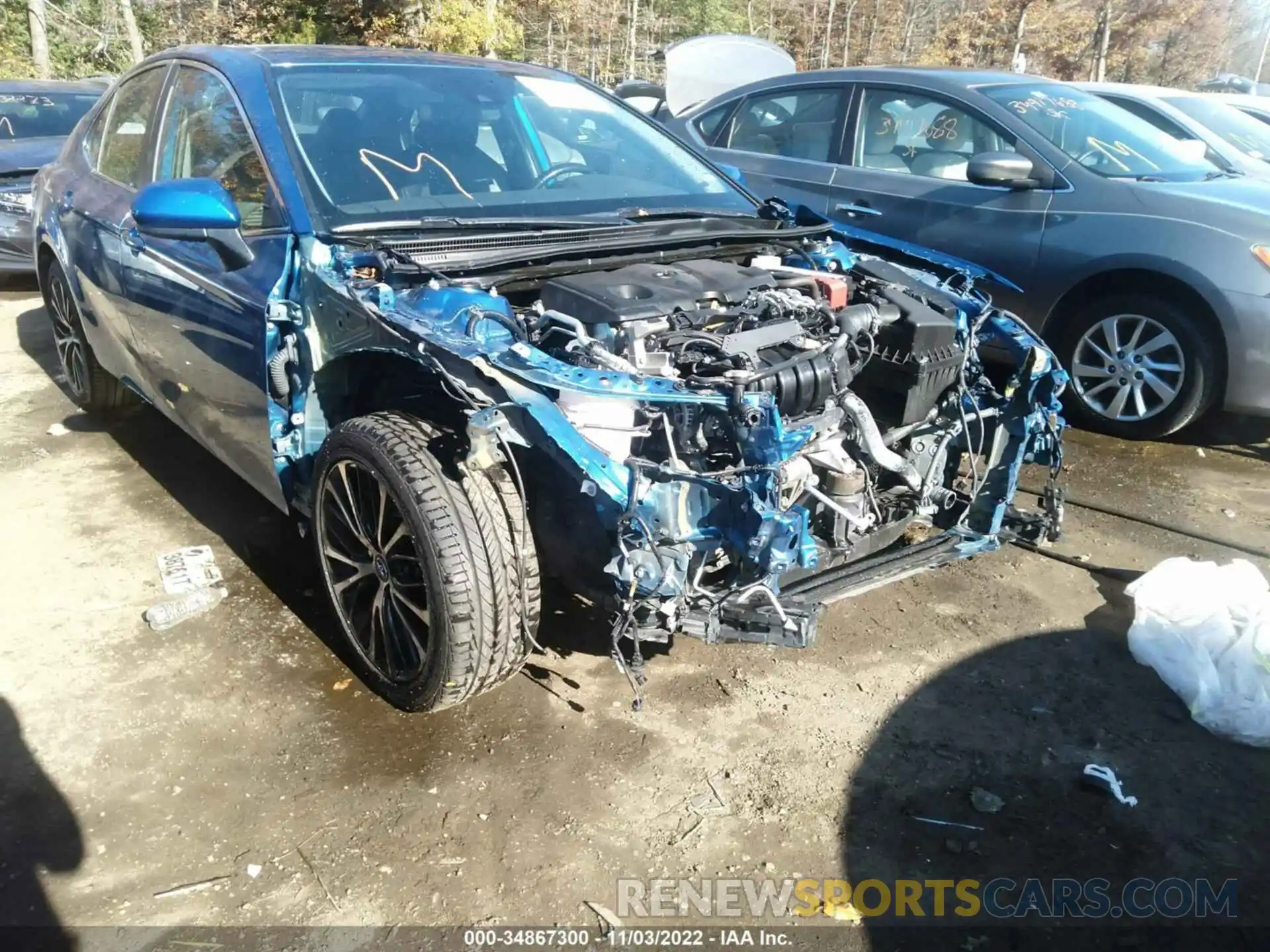 6 Photograph of a damaged car 4T1G11AK0LU325354 TOYOTA CAMRY 2020