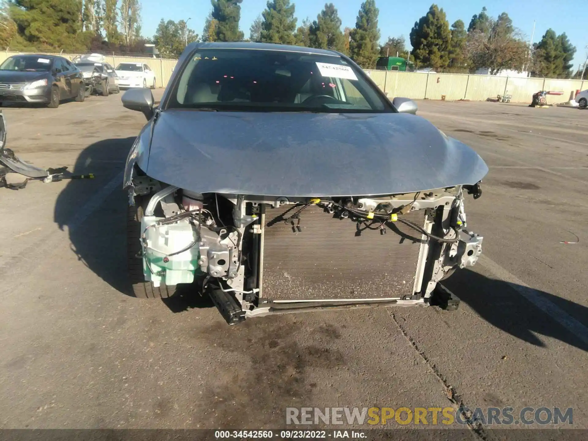 6 Photograph of a damaged car 4T1G11AK0LU327024 TOYOTA CAMRY 2020