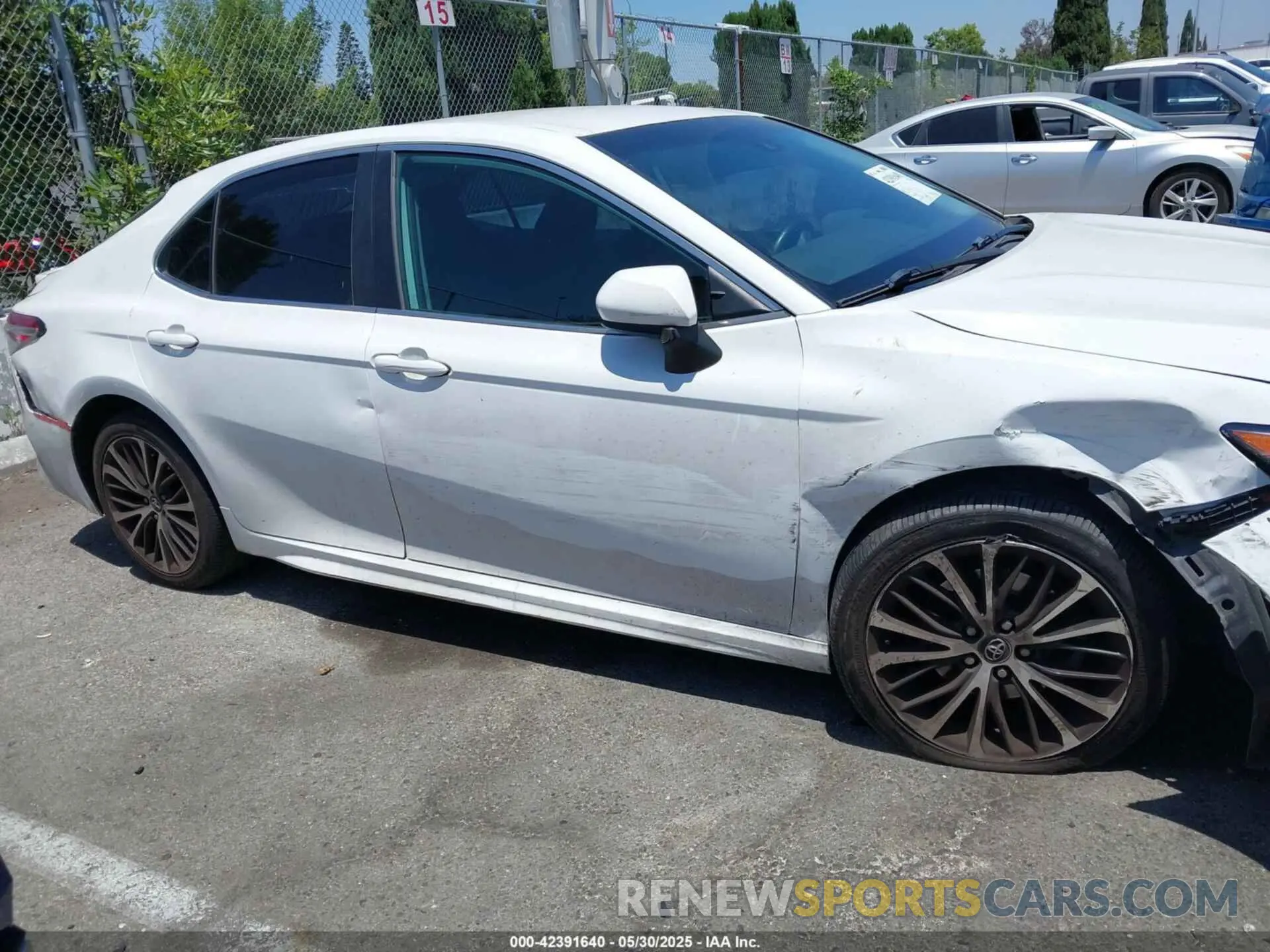 13 Photograph of a damaged car 4T1G11AK0LU327363 TOYOTA CAMRY 2020