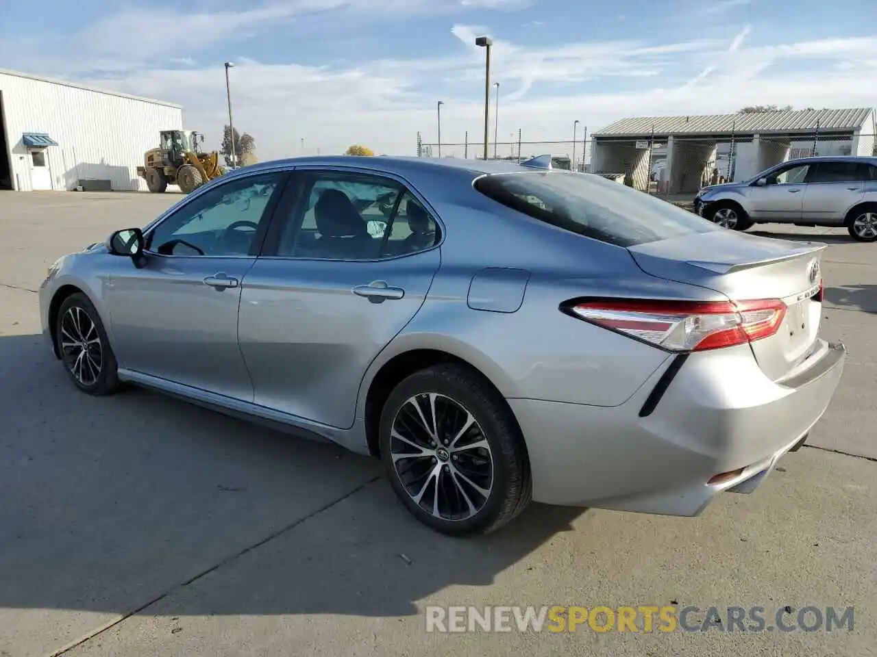 2 Photograph of a damaged car 4T1G11AK0LU327556 TOYOTA CAMRY 2020