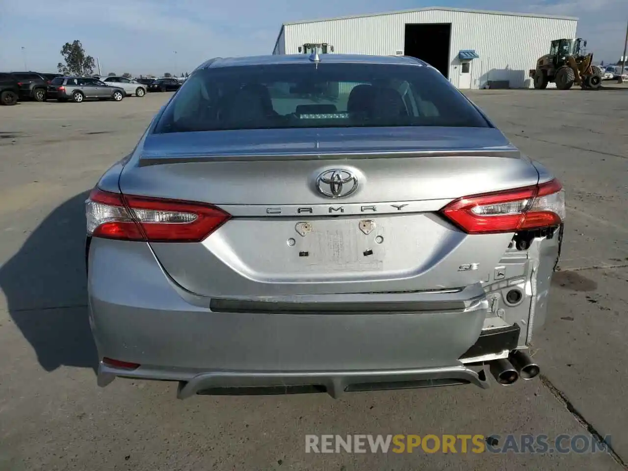 6 Photograph of a damaged car 4T1G11AK0LU327556 TOYOTA CAMRY 2020