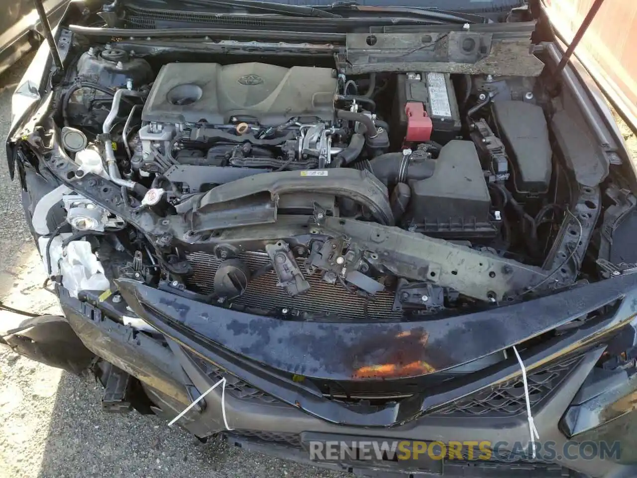 11 Photograph of a damaged car 4T1G11AK0LU327850 TOYOTA CAMRY 2020