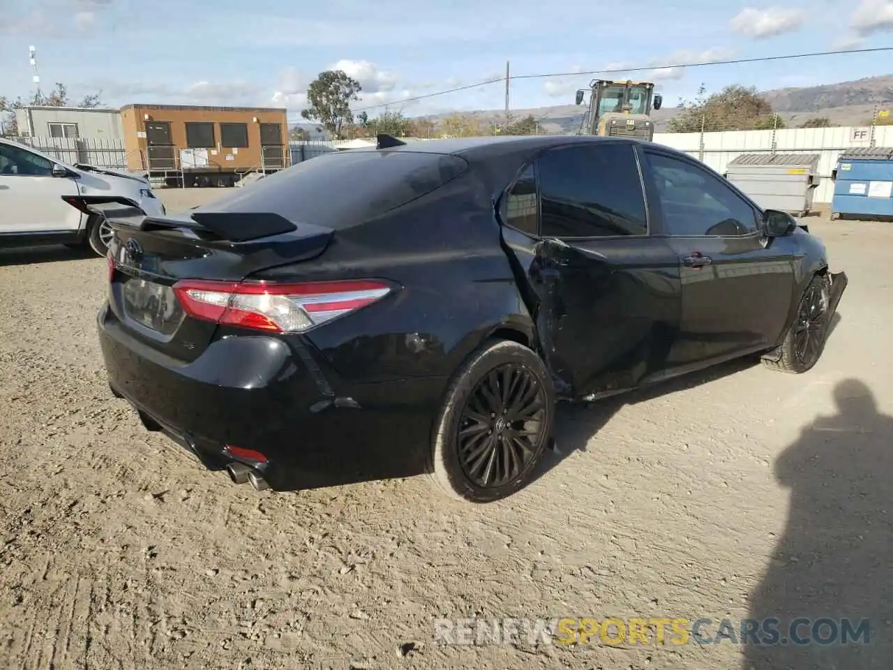 3 Photograph of a damaged car 4T1G11AK0LU327850 TOYOTA CAMRY 2020