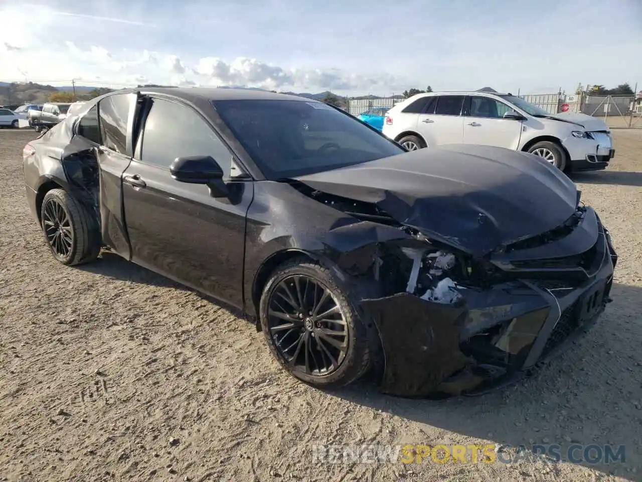 4 Photograph of a damaged car 4T1G11AK0LU327850 TOYOTA CAMRY 2020