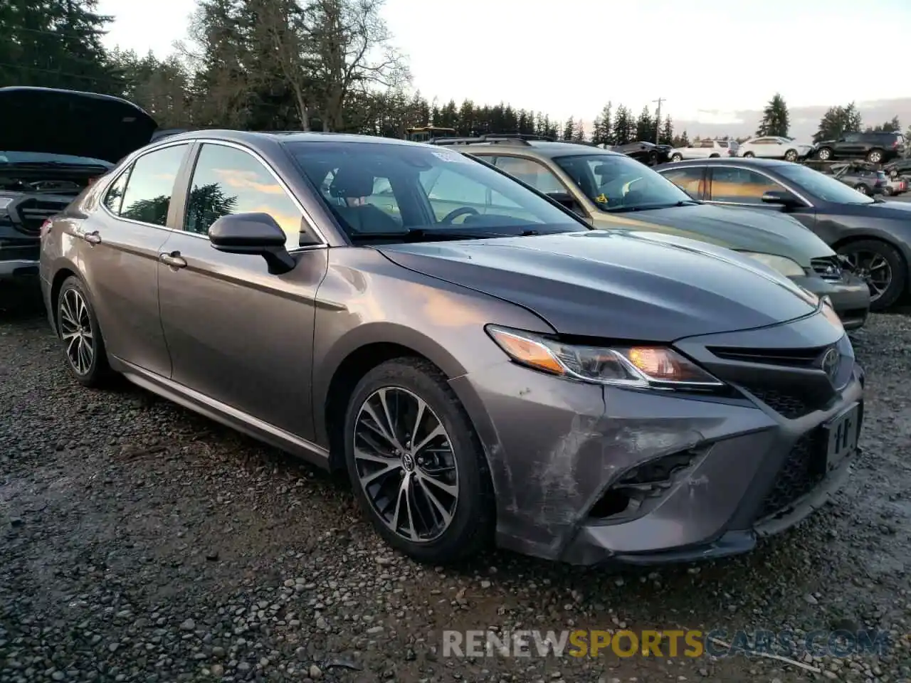 4 Photograph of a damaged car 4T1G11AK0LU330201 TOYOTA CAMRY 2020