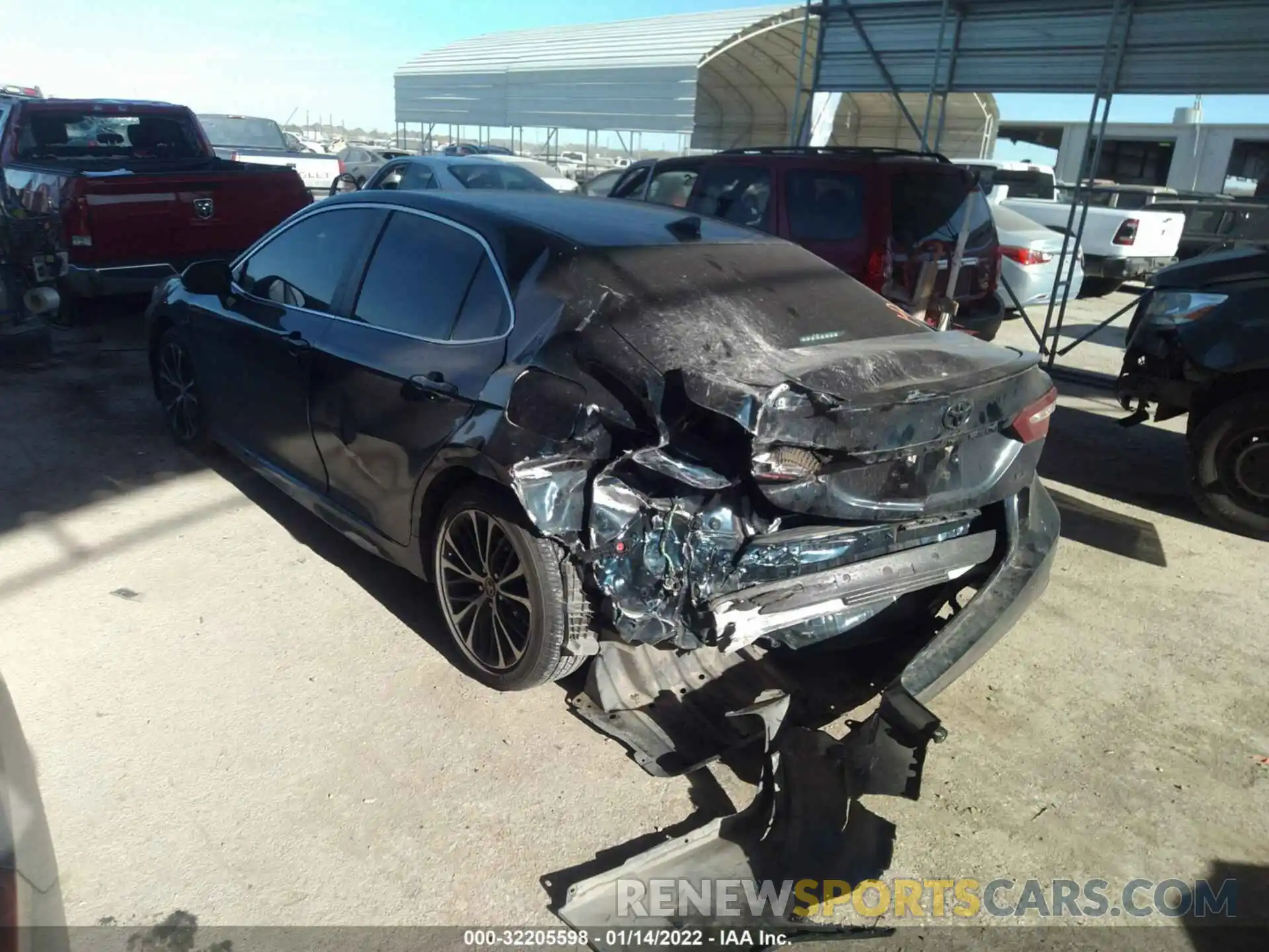 3 Photograph of a damaged car 4T1G11AK0LU330361 TOYOTA CAMRY 2020