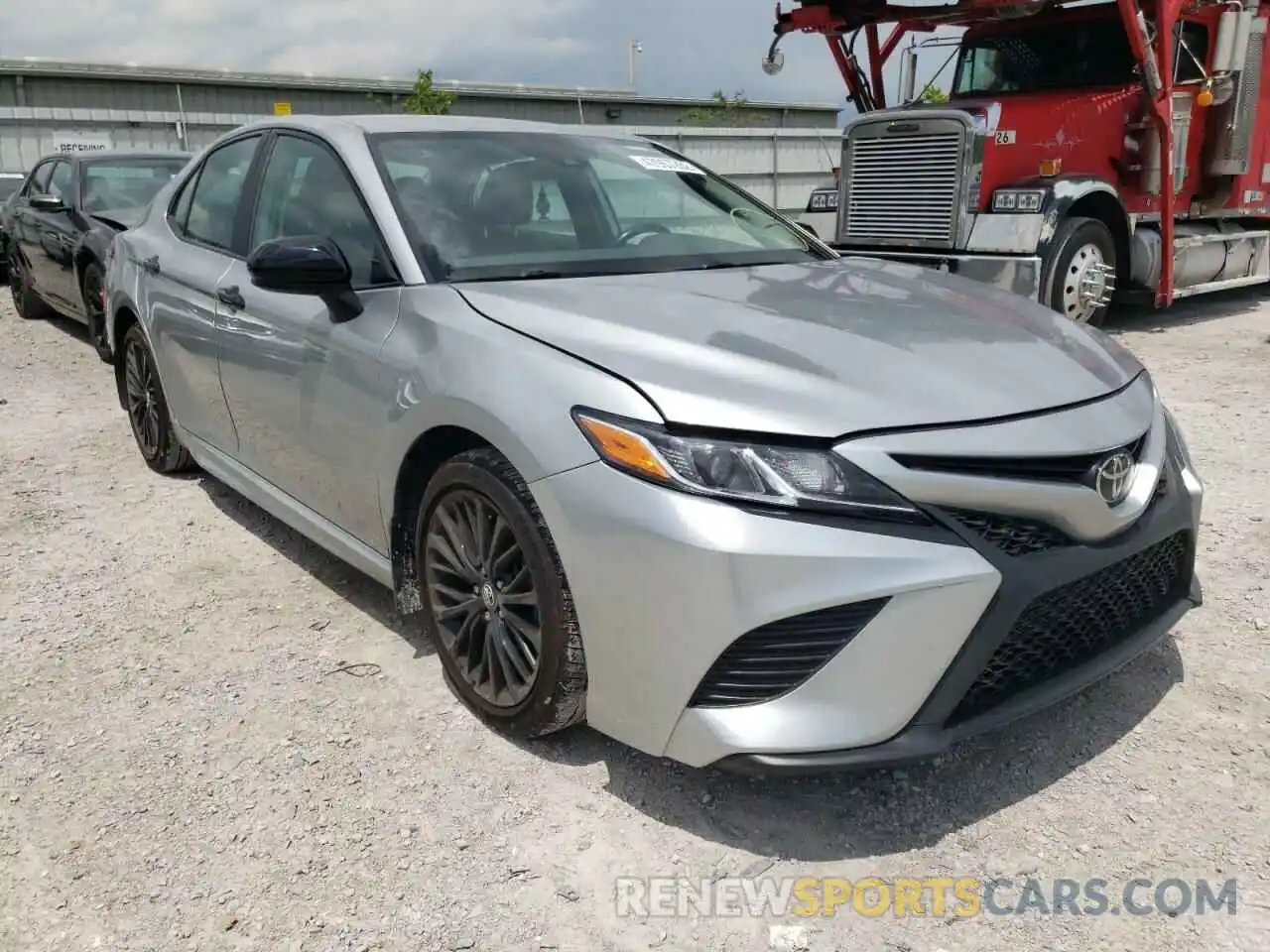 1 Photograph of a damaged car 4T1G11AK0LU330599 TOYOTA CAMRY 2020