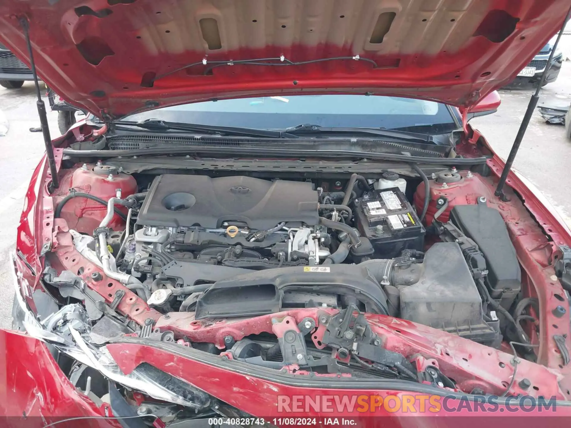 10 Photograph of a damaged car 4T1G11AK0LU331641 TOYOTA CAMRY 2020