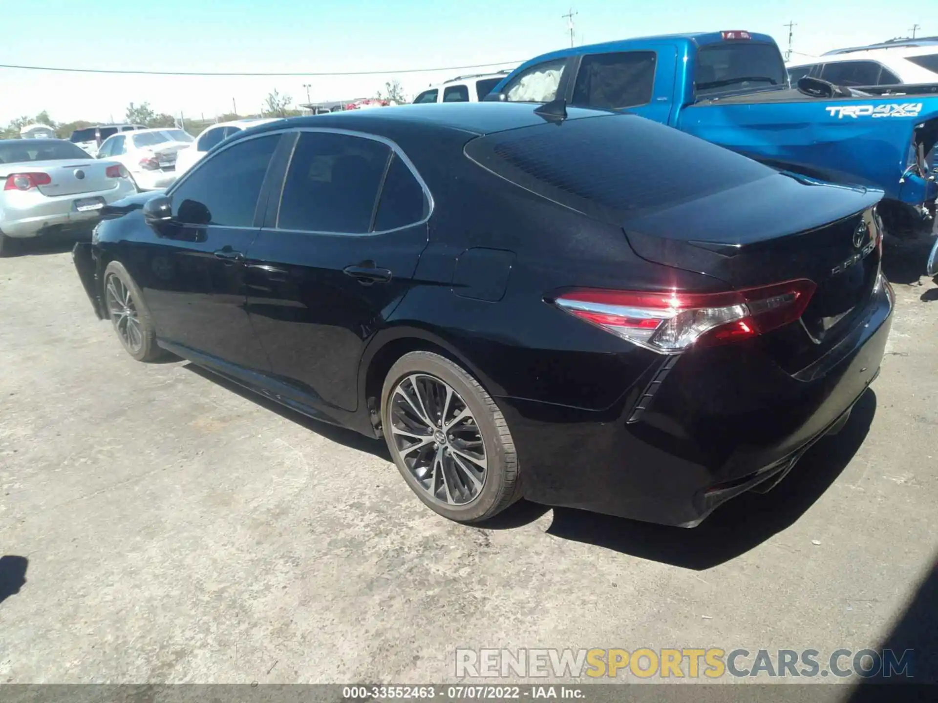 3 Photograph of a damaged car 4T1G11AK0LU335169 TOYOTA CAMRY 2020