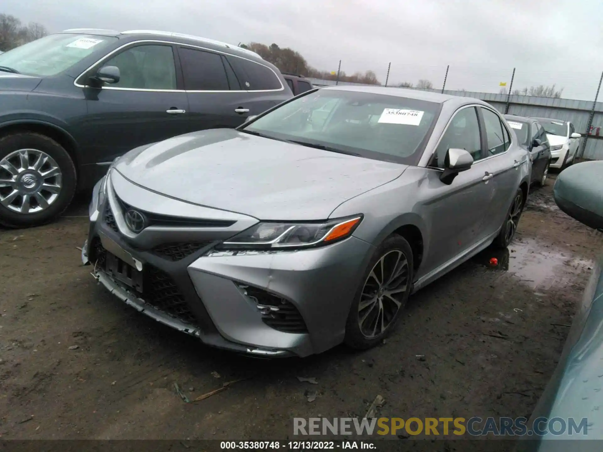 2 Photograph of a damaged car 4T1G11AK0LU343384 TOYOTA CAMRY 2020