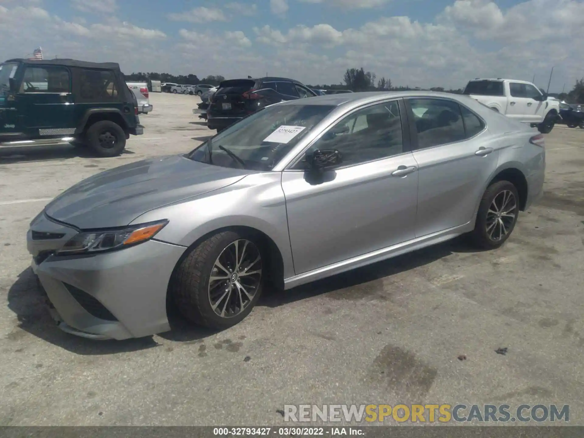 2 Photograph of a damaged car 4T1G11AK0LU344311 TOYOTA CAMRY 2020