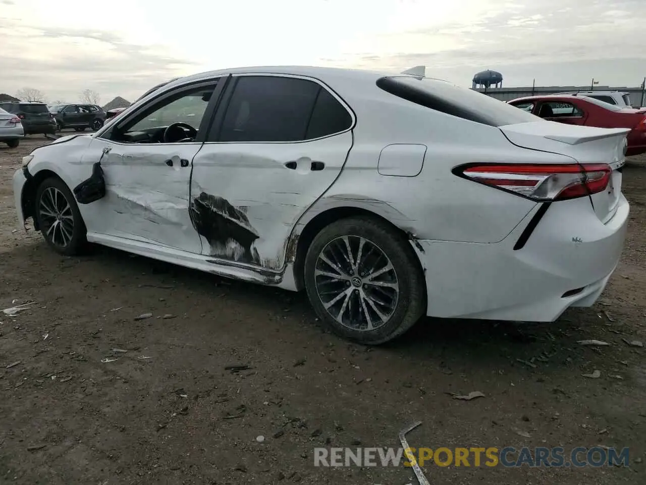 2 Photograph of a damaged car 4T1G11AK0LU348634 TOYOTA CAMRY 2020
