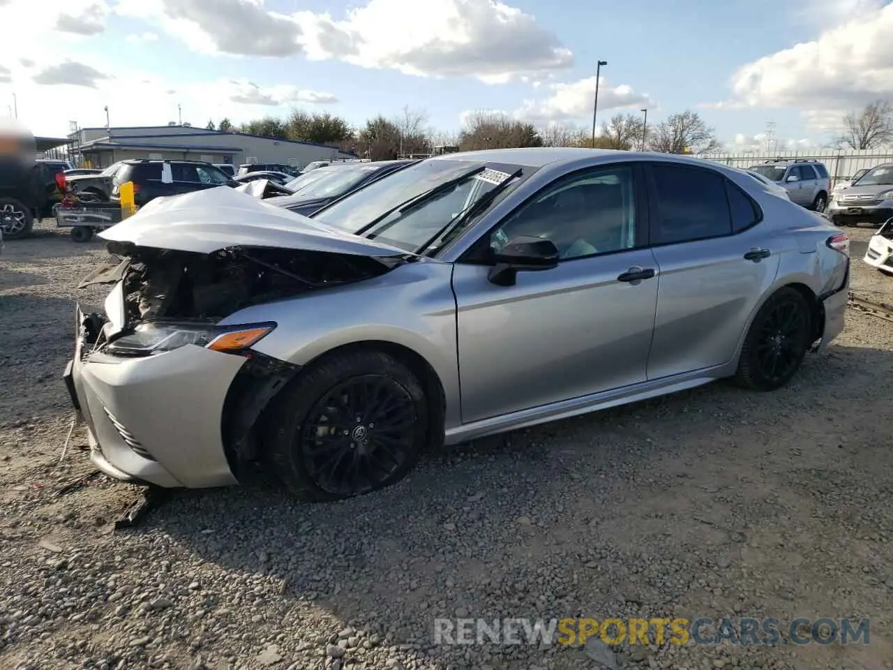 1 Photograph of a damaged car 4T1G11AK0LU348777 TOYOTA CAMRY 2020