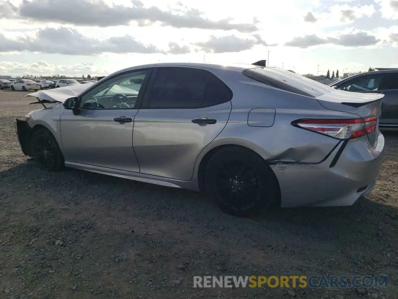 2 Photograph of a damaged car 4T1G11AK0LU348777 TOYOTA CAMRY 2020