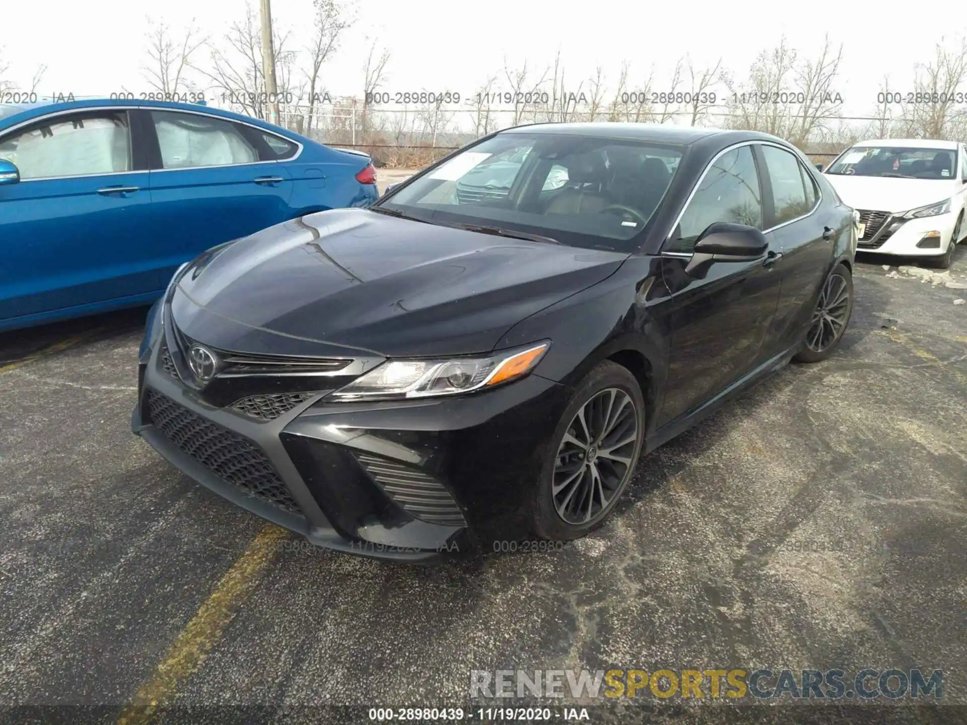 2 Photograph of a damaged car 4T1G11AK0LU349122 TOYOTA CAMRY 2020