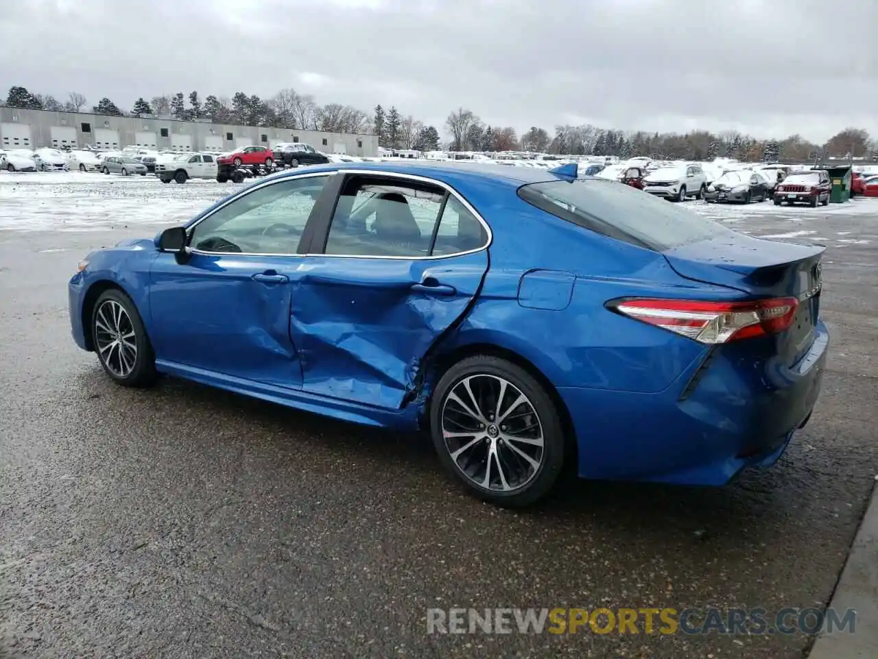 2 Photograph of a damaged car 4T1G11AK0LU353493 TOYOTA CAMRY 2020