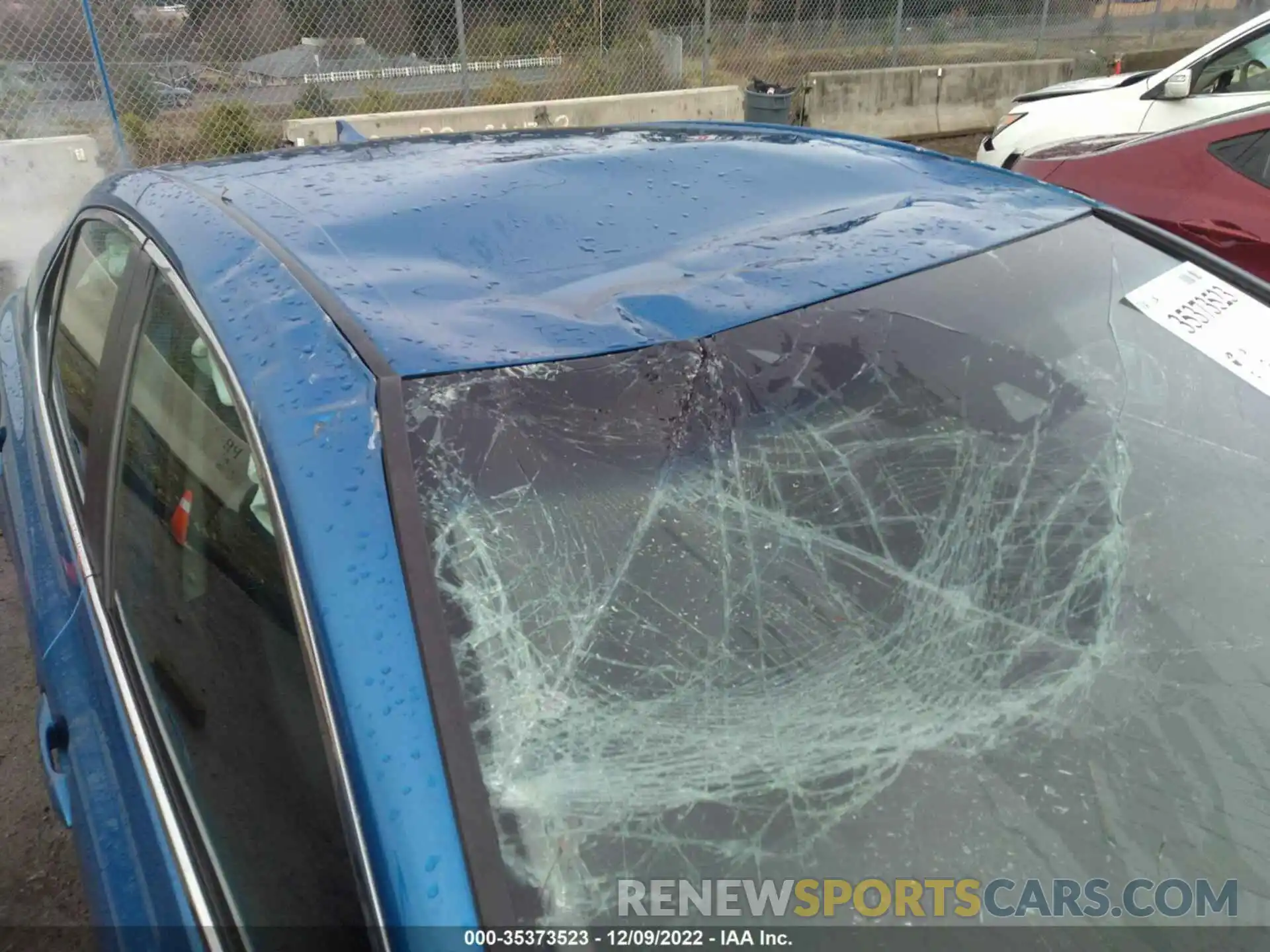 6 Photograph of a damaged car 4T1G11AK0LU353767 TOYOTA CAMRY 2020