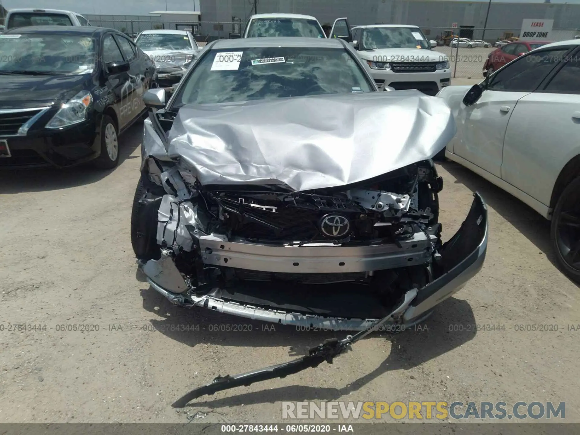 6 Photograph of a damaged car 4T1G11AK0LU357740 TOYOTA CAMRY 2020