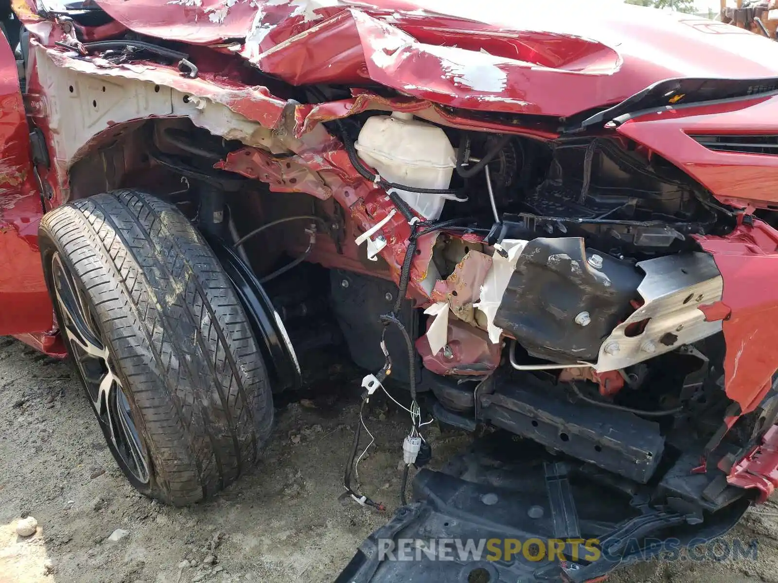 9 Photograph of a damaged car 4T1G11AK0LU359293 TOYOTA CAMRY 2020