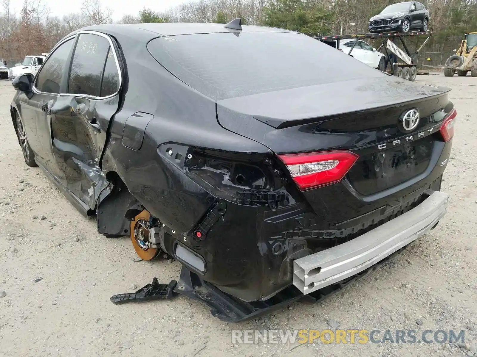 3 Photograph of a damaged car 4T1G11AK0LU360508 TOYOTA CAMRY 2020